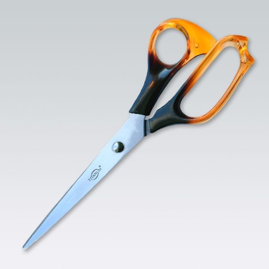 Изображение Titanum Noyczki biurowe Titanum bursztynowe 21cm (S04018)