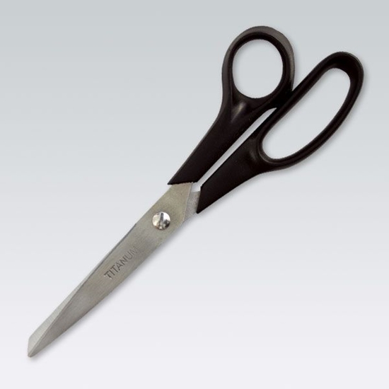 Изображение Titanum Noyczki biurowe Titanum czarne (S02024)