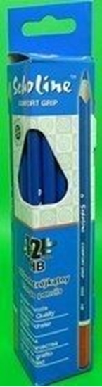 Изображение Titanum OLOWEK TROJKATNY 12 HB SCHOLINE pacz.12 szt-TITANUM