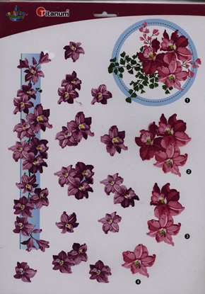 Изображение Titanum Papier 3D do decupage (22003)