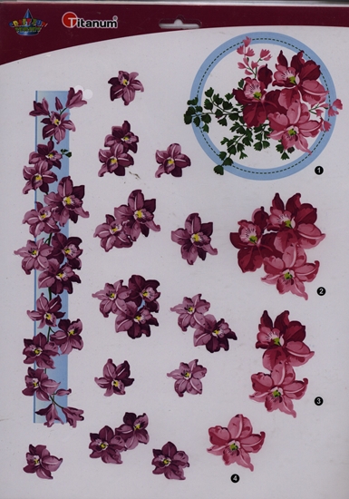Изображение Titanum Papier 3D do decupage (22003)