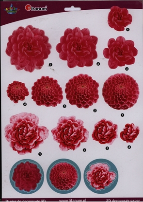 Изображение Titanum Papier 3D do decupage (22005)