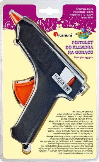 Изображение Titanum Pistolet na klej 11mm