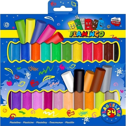 Изображение Titanum Plastelina 24 kolory