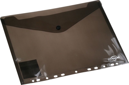 Picture of Titanum Teczka kop.perforacja Titanum A4 Dymna (TKP4SMT)