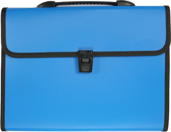 Picture of Titanum Teczki A4 z przegródkami Titanum (TR12BL)