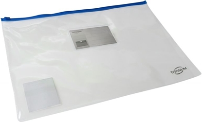 Изображение Titanum Teczki kopertowe A4 przeroczysty 120um (ZBA4) (194580)