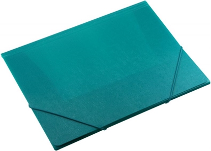 Изображение Titanum Teczki z gumk A4 turkusowy (TG4TU)