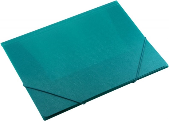 Изображение Titanum Teczki z gumk A4 turkusowy (TG4TU)