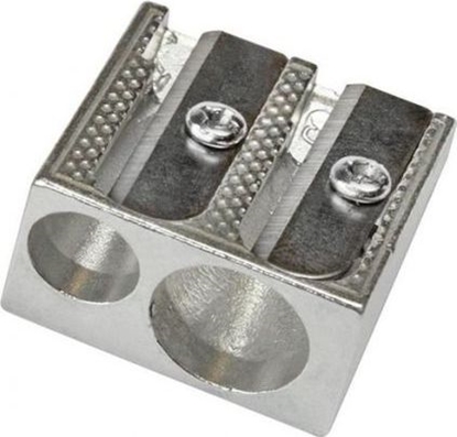 Изображение Titanum Temperówka podwójna metalowa S1006 op.12szt.