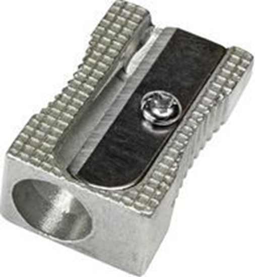 Picture of Titanum Temperówka Titanum - metalowy pojemnik srebrny op. 24szt (58845)