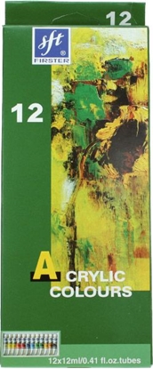 Изображение Titanum TITANUM Farby Akrylowe 12 kol. - 117239