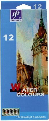 Изображение Titanum TITANUM Farby Akwarelowe 12 Kol. - 117237