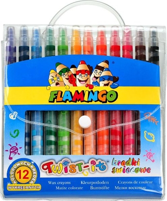 Изображение Titanum TITANUM Kredki wiec. Wykrcane 12 Kolor - 185335