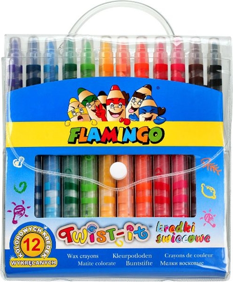 Изображение Titanum TITANUM Kredki wiec. Wykrcane 12 Kolor - 185335