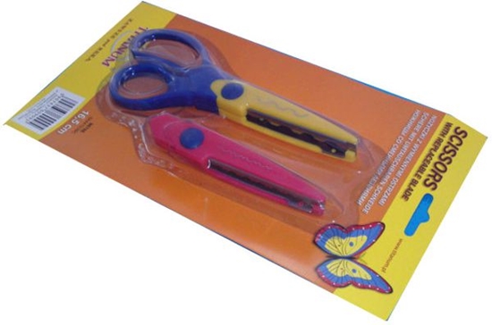 Picture of Titanum TITANUM Noyczki Wzorki Ostrze - 96786