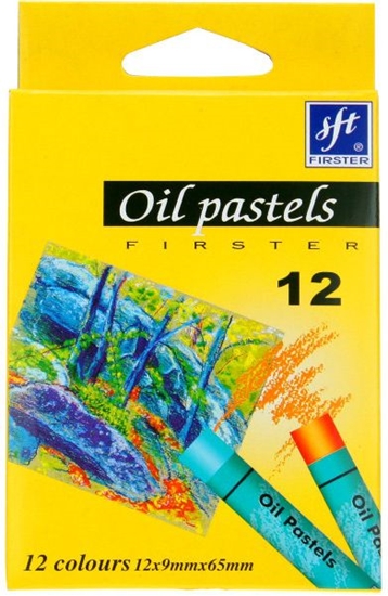 Picture of Titanum TITANUM Pastele Olejne 12 Kolorów - 117241