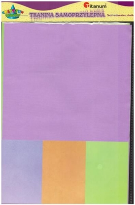 Изображение Titanum Tkanina samoprzylepna 5 szt. 20x28.5cm