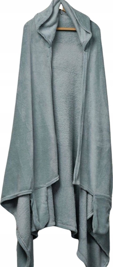 Picture of TODAY Blanket with sleeves and hood  Essential  universal size  115 x 165 cm