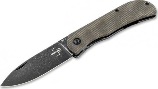 Picture of TOGO Nó Bker Plus Exskelibur II Framelock Micarta