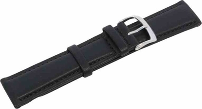 Изображение Zeppelin Pasek skórzany /Iron Annie czarny, 20 mm