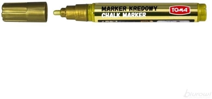 Picture of Toma Marker kredowy 4,45 mm zoty TOMA - 265069