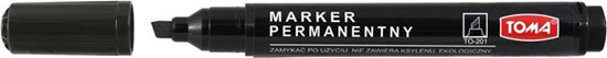 Picture of Toma MARKER TOMA PERMANENTNY 201 CZARNY MARKER PERMANENTNY - TO-201CZAR