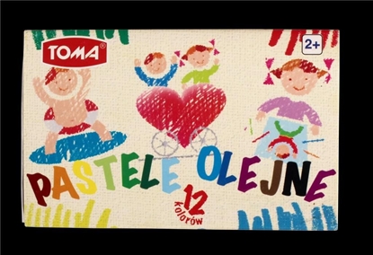 Picture of Toma Pastele olejne 12 kolorów