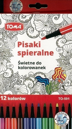 Attēls no Toma Pisaki zmywalne 12 kolorów (201345)