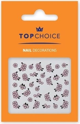 Изображение Top Choice Naklejki na paznokcie 1 opakowanie - 6 sztuk (42942)