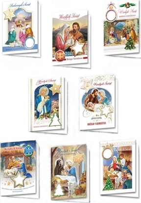 Picture of Top Graphic Karnet B6 BN z elem. i opatk. Religia (10sz) MIX