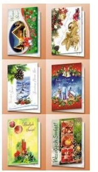 Picture of Top Graphic Karnet B6 Boe Narodzenie BBN wieckie (10szt) MIX - 142706