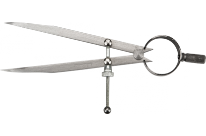Изображение Topex Cyrkiel 125mm z prowadnic (31C701)