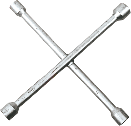 Изображение Topex Klucz krzyakowy do kó 17-19-22 13/16" 37D310