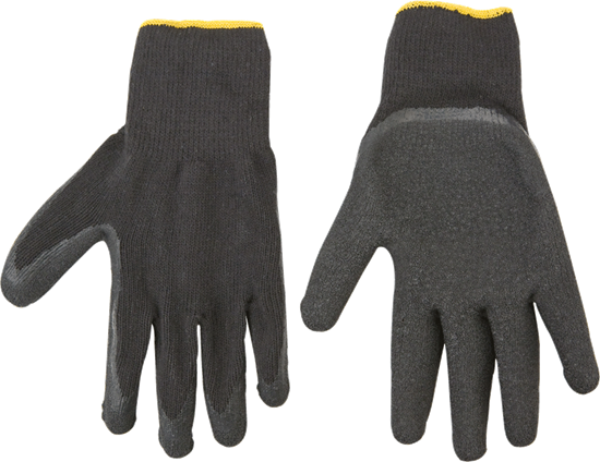 Picture of Topex Rkawice robocze dzianina baweniana powlekana lateksem 10" - 83S213