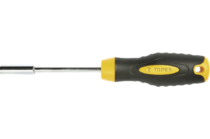 Picture of Topex Uchwyt wkrtakowy do kocówek 1/4" 210mm (39D860)