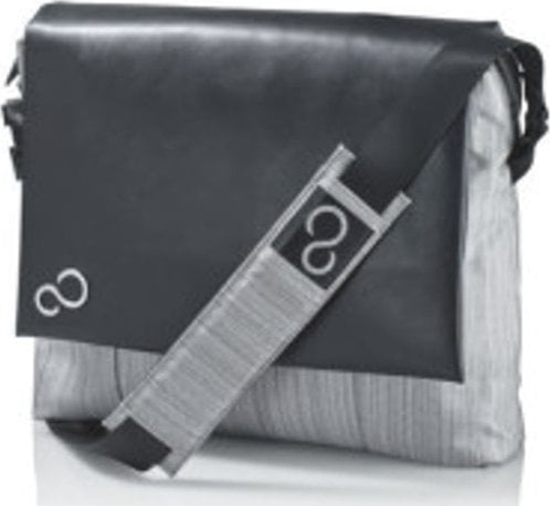 Picture of Torba Fujitsu Fujitsu S26391-F1194-L171 torba na notebooka 35,6 cm (14") Obudowa na messenger Czarny, Szary