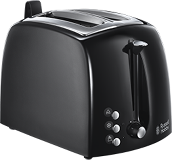 Picture of Toster Russell Hobbs Textures black (22601-56)