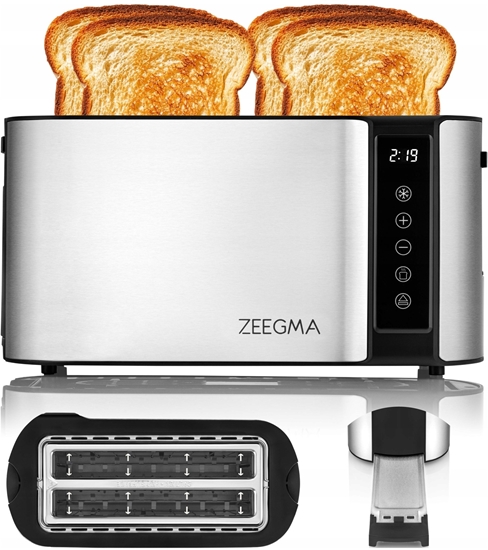 Picture of Toster Zeegma ZEEGMA ZE-TOSTEE CHEF EASY Toster 1500W