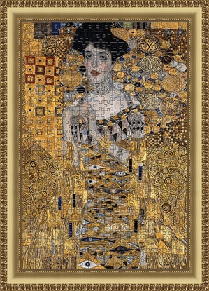 Picture of Trefl PuzzloRama Adele Bloch-Bauer I, Gustav Klimt 500 elementów (37543)