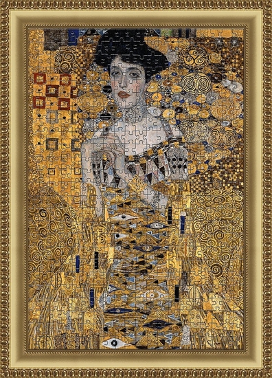 Picture of Trefl PuzzloRama Adele Bloch-Bauer I, Gustav Klimt 500 elementów (37543)