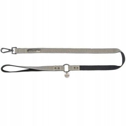 Attēls no Trixie CityStyle smycz, bawena, jasnoszary, ML: 1.00 m/20 mm