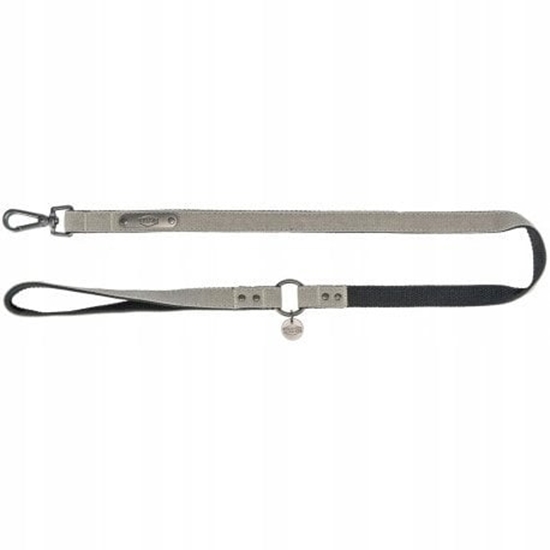 Picture of Trixie CityStyle smycz, bawena, jasnoszary, ML: 1.00 m/20 mm