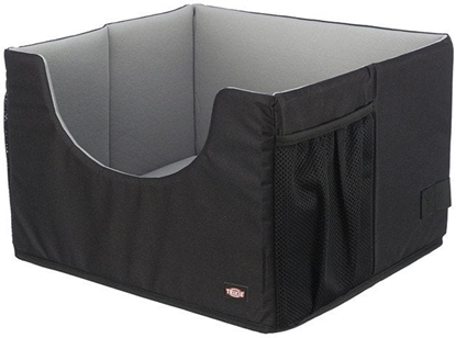 Attēls no Trixie fotelik samochodowy dla psa/kota czarny/szary 45 28 40 cm