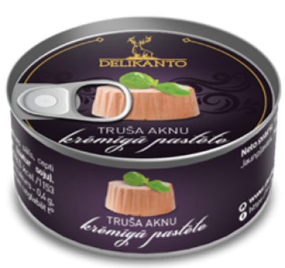 Изображение Truša aknu krēmīgā pastēte LĀČI, 100g