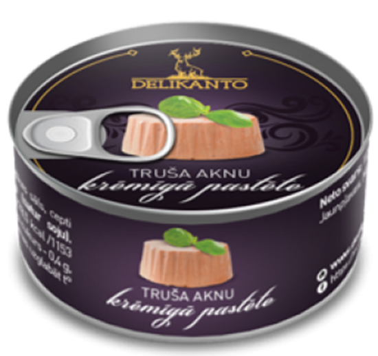 Изображение Truša aknu krēmīgā pastēte LĀČI, 100g