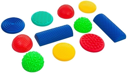 Изображение Tullo Fizjo cieka sensoryczna 11szt