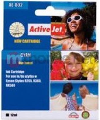 Изображение Tusz Activejet tusz AE-802N / T0802 (cyan)