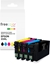 Picture of Tusz Freecolor Tusz Epson 35XL Multipack BK/C/M/C 50ml+3x25ml remanufactured