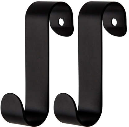 Attēls no TVS Haczyki Ø19 mm SORT - Haczyki do grzejnika rcznikowego Ø19 mm